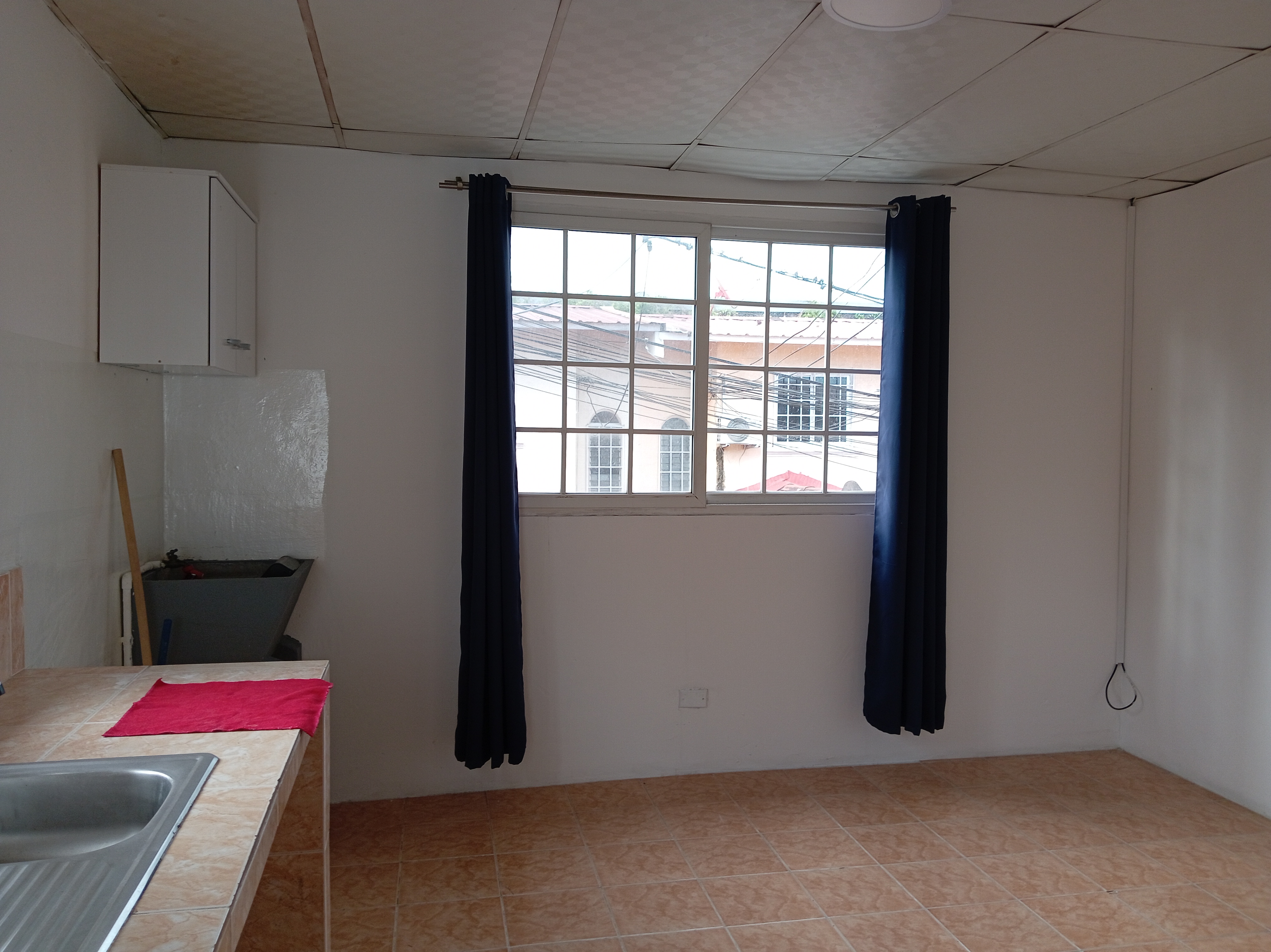 Interior del apartaestudio en San Miguelito